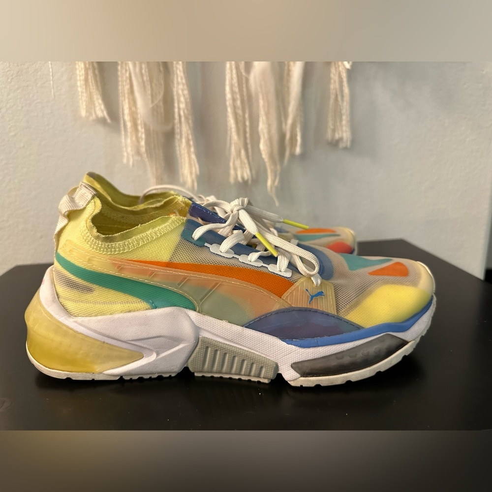 Puma sneakers size 8